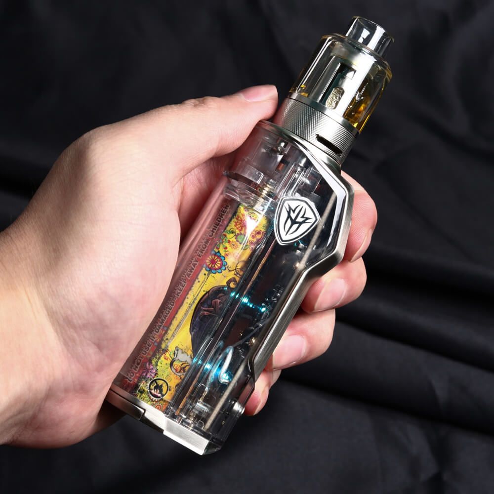 RINCOE JELLYBOX MINI 80W KIT TẶNG KÈM PIN CYLAD TÍM MON VAPE