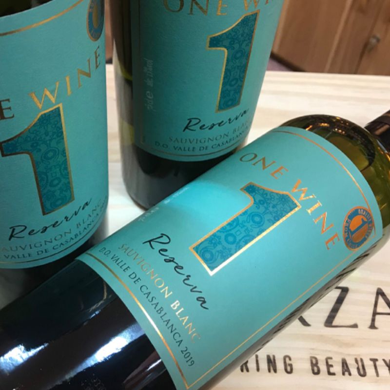 Rượu vang One Wine Reserve Sauvignon Blanc 2021 Rượu Vang Vino Fino