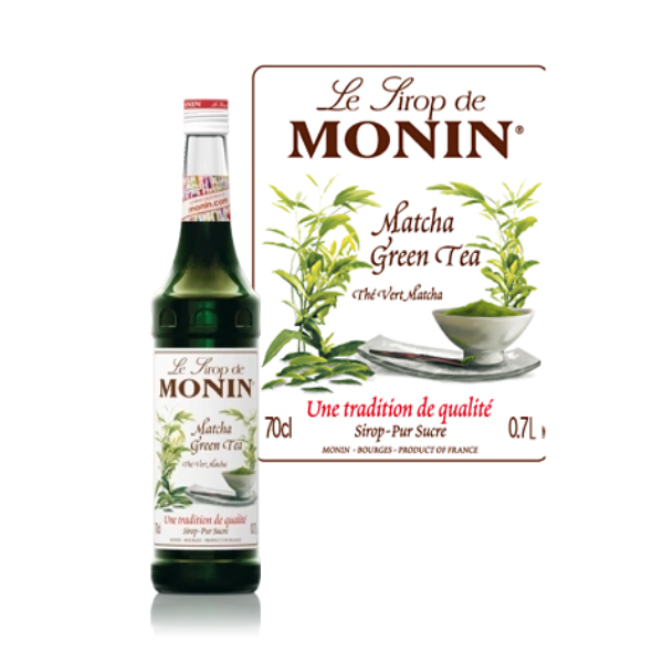 Siro Monin Matcha Green Tea 700ml