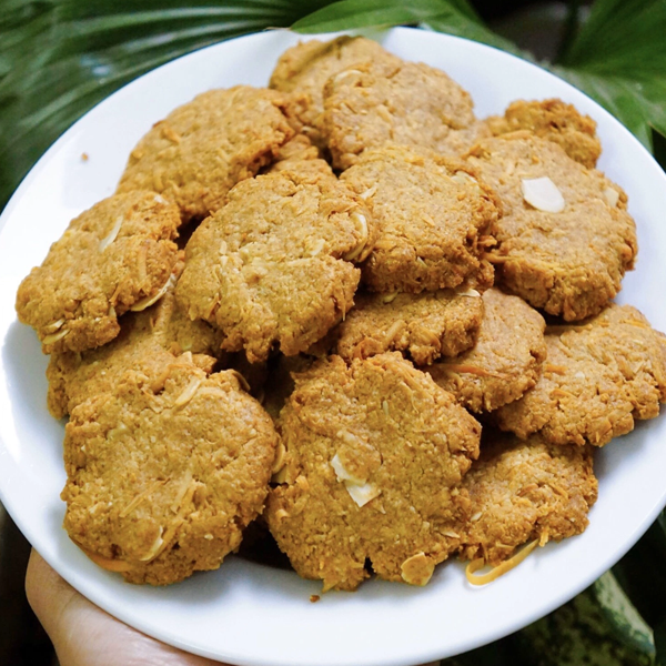 Tết_Cookies hạnh nhân dừa 250g