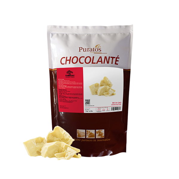 Bơ cacao Puratos 1kg