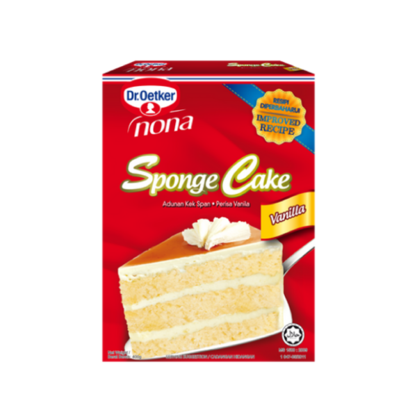 Bột Làm Bánh Sponge Cake Vanilla Dr.Oetker Nona 400g