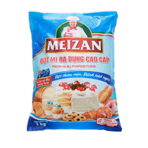 Bột mỳ Meizan 1kg