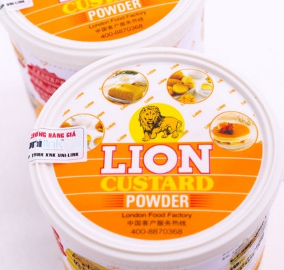 Custard Lion Powder 3,5kg- 1 thùng (4 hộp)