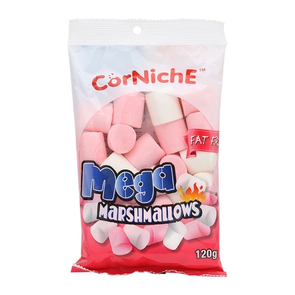 Kẹo Marshmallow Mega CorNiche 120g