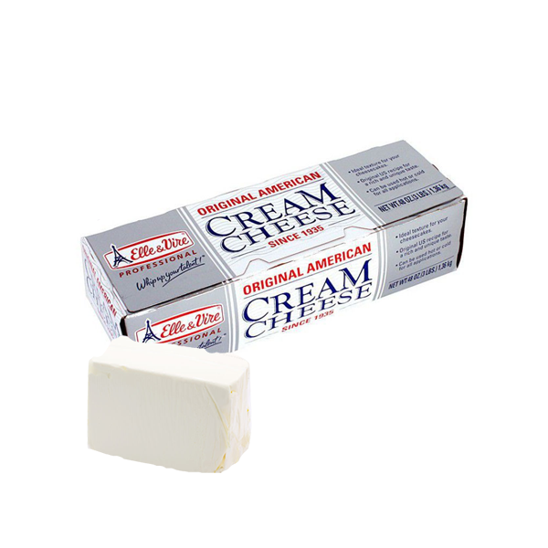 Phô mai kem (Cream cheese) Mỹ cao cấp Elle & Vire 1.36kg