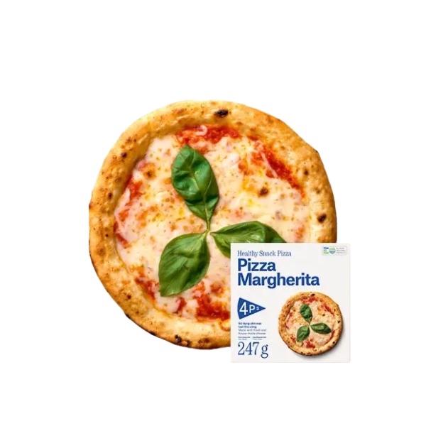 Pizza cà chua Napoli (Margherita) 4P's 247g