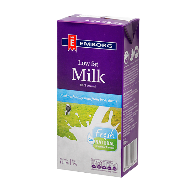 Sữa tươi nguyên kem Emborg Full Cream 1L
