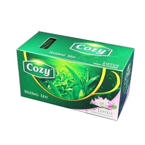 Trà hương sen túi lọc Cozy (25 gói)