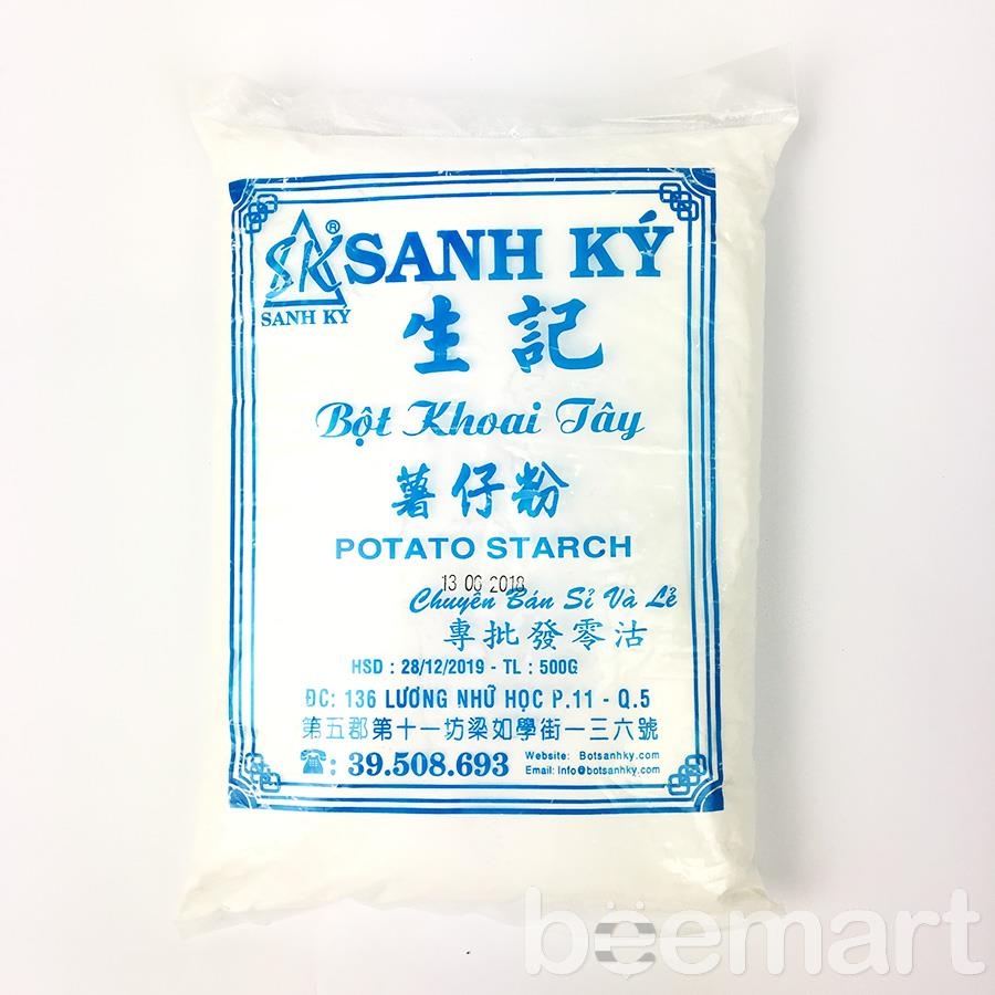 Bột khoai tây Sanh Ký 500g