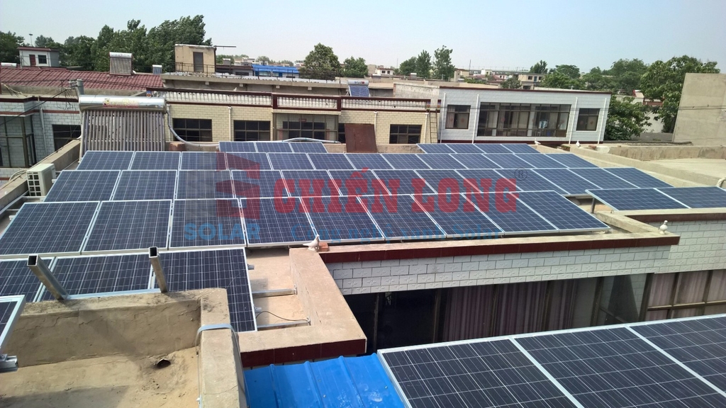 Báo giá điện năng lượng mặt trời 150.3KW Hòa lưới | Rẻ hơn thi trường