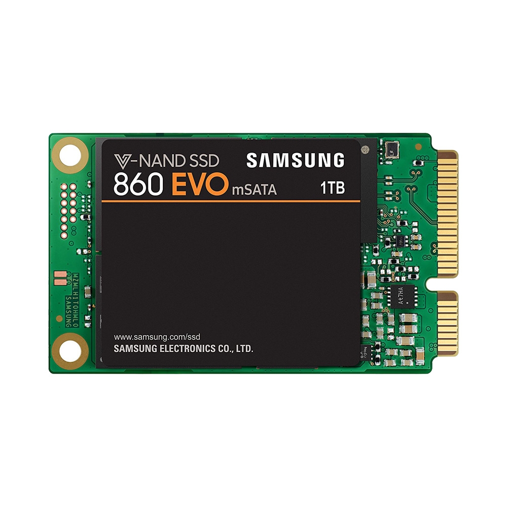 SSD Samsung 860 Evo 1TB mSATA SATA III MZ-M6E1T0BW