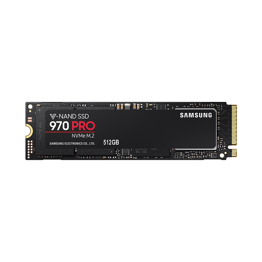 SSD Samsung 970 Pro PCIe NVMe V-NAND M.2 2280 512GB MZ-V7P512BW