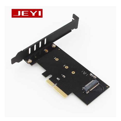 Adapter JEYI SK4 chuyển đổi SSD M.2 PCIe Gen 3 x4 to PCI-E 4x