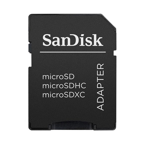 Adapter MicroSD to SD hiệu Sandisk, Samsung