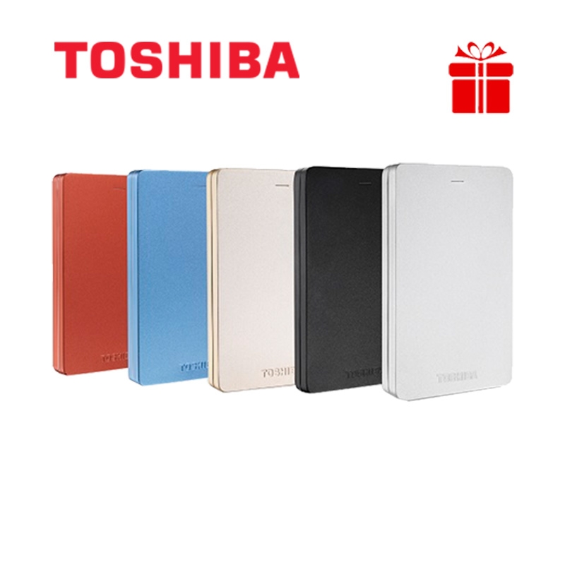Ổ cứng di động 3.0 Toshiba Canvio Alumy 1TB