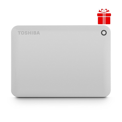 Ổ cứng di động 3.0 Toshiba Canvio Connect II 1TB