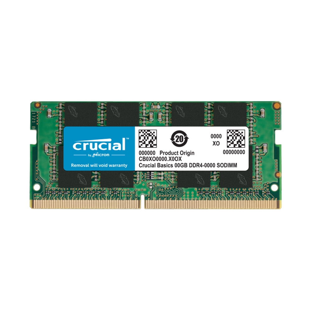 Ram Laptop Crucial Basics DDR4 8GB 2400MHz 1.2v CB8GS2400