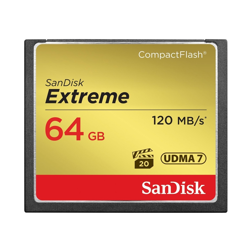 Thẻ Nhớ CompactFlash (CF) SanDisk Extreme 64GB 800X SDCFXSB-064G-G46