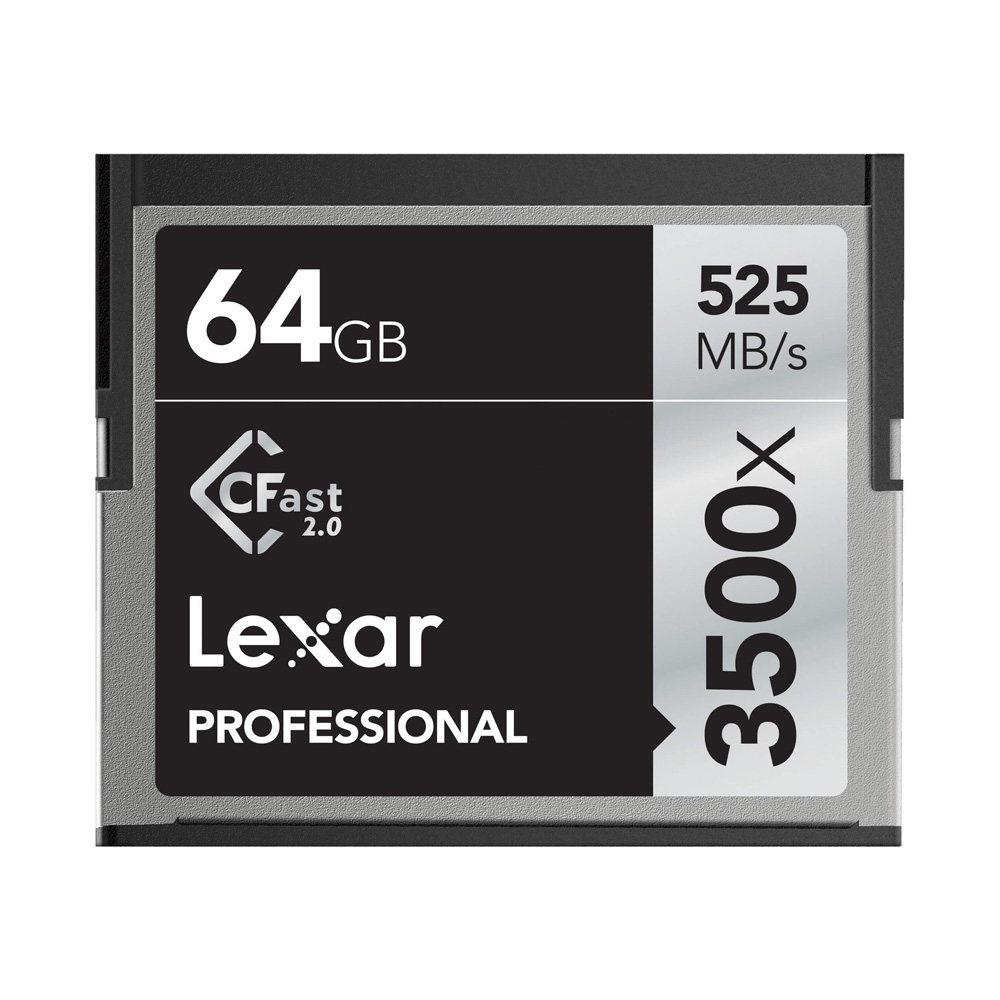 Thẻ nhớ Cfast 2.0 Lexar Professional 3500x 64GB LC64GCRBAP3500