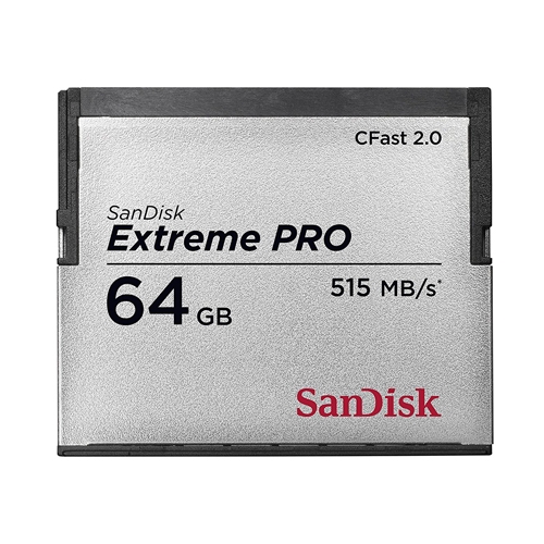 Thẻ nhớ CFast 2.0 SanDisk Extreme Pro 64GB
