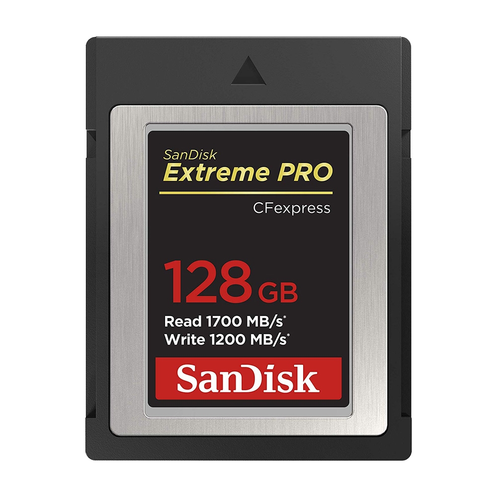 Thẻ nhớ CFexpress 2.0 SanDisk Extreme Pro 128GB Type B SDCFE-128G-GN4IN