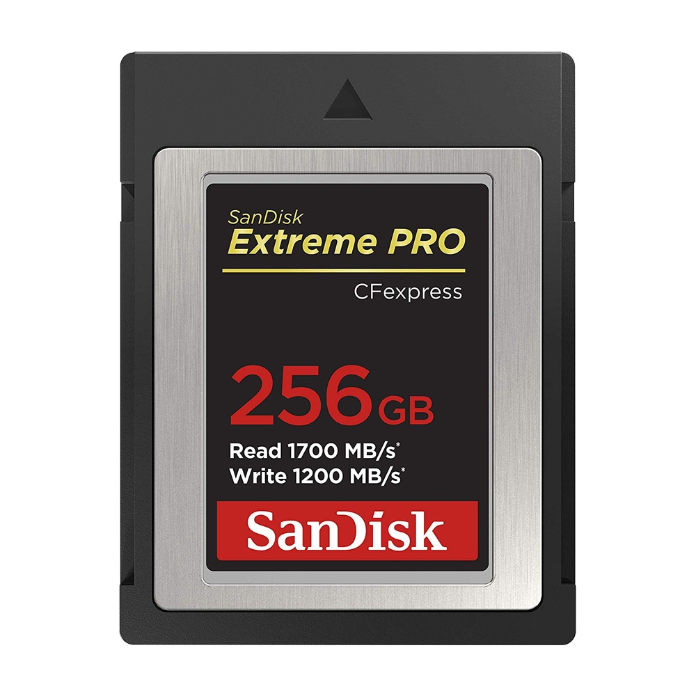 Thẻ nhớ CFexpress 2.0 SanDisk Extreme Pro 256GB Type B SDCFE-256G-GN4IN