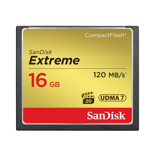 Thẻ Nhớ CompactFlash (CF) SanDisk Extreme 16GB 800X