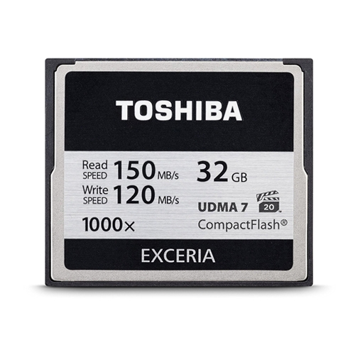 Thẻ Nhớ CompactFlash (CF) ToShiBa Exceria 32GB 1000X