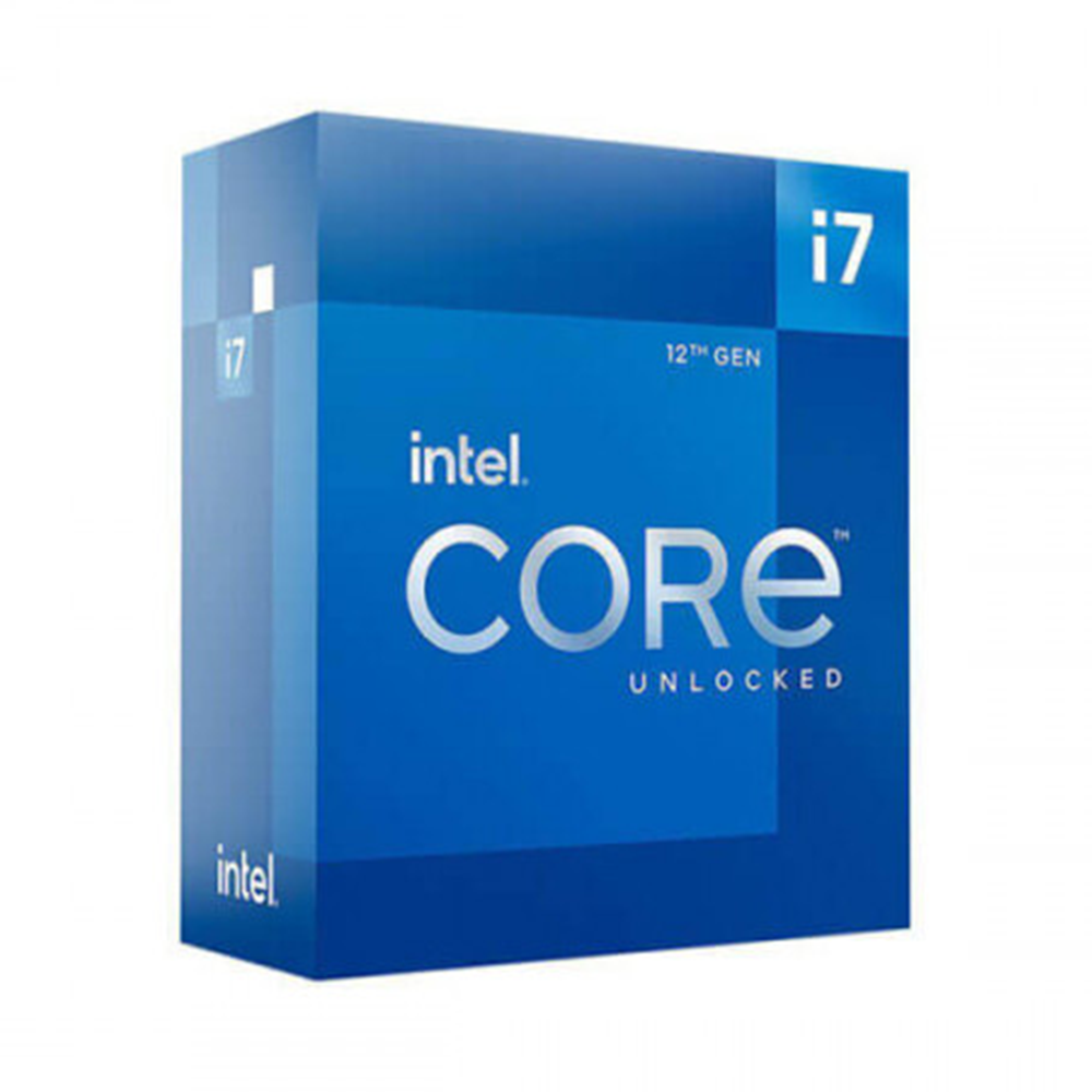 CPU Intel Core i7-12700KF Up to 5.0GHz 12 cores 20 threads 25MB