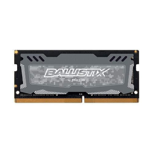 Ram Laptop Crucial Ballistix Sport LT 4GB DDR4 SoDIMM Bus 2666 (BLS4G4S26BFSD)