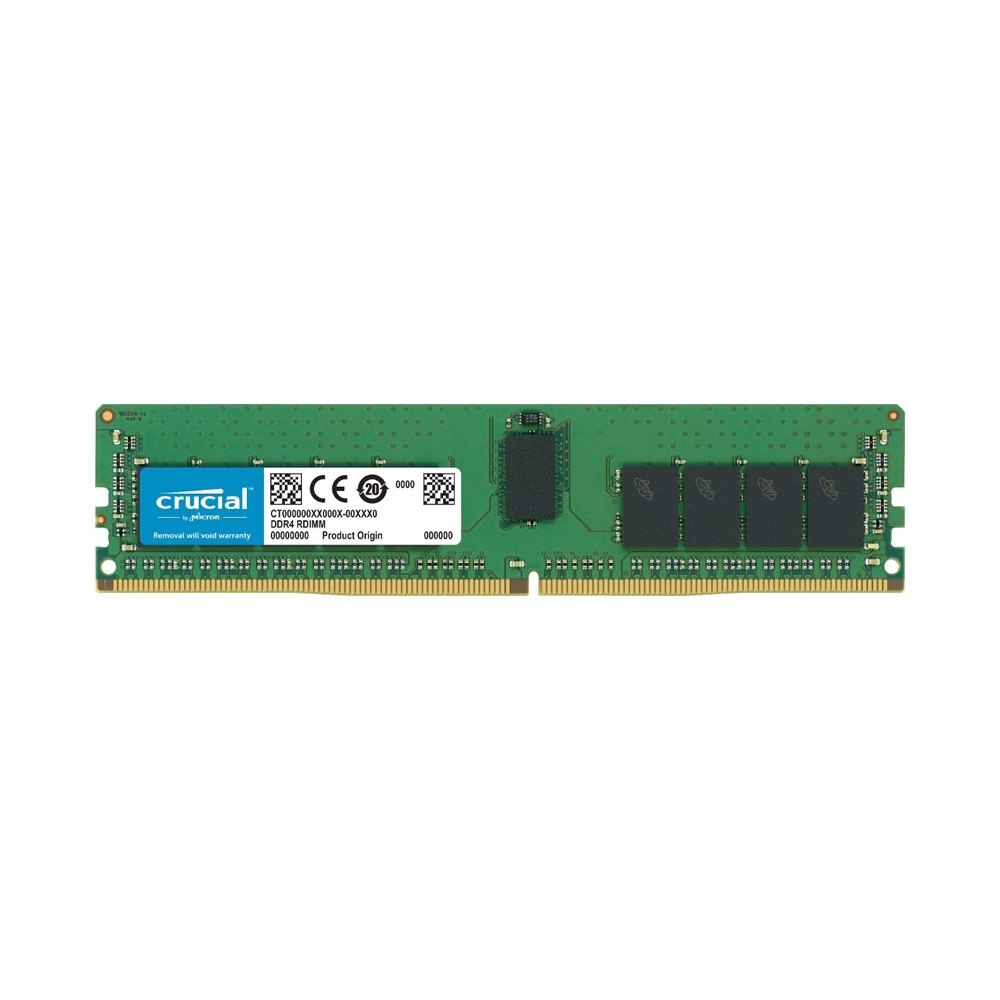 Ram PC Server Crucial 16GB 2666MHz DDR4 ECC RDIMM CT16G4RFD8266