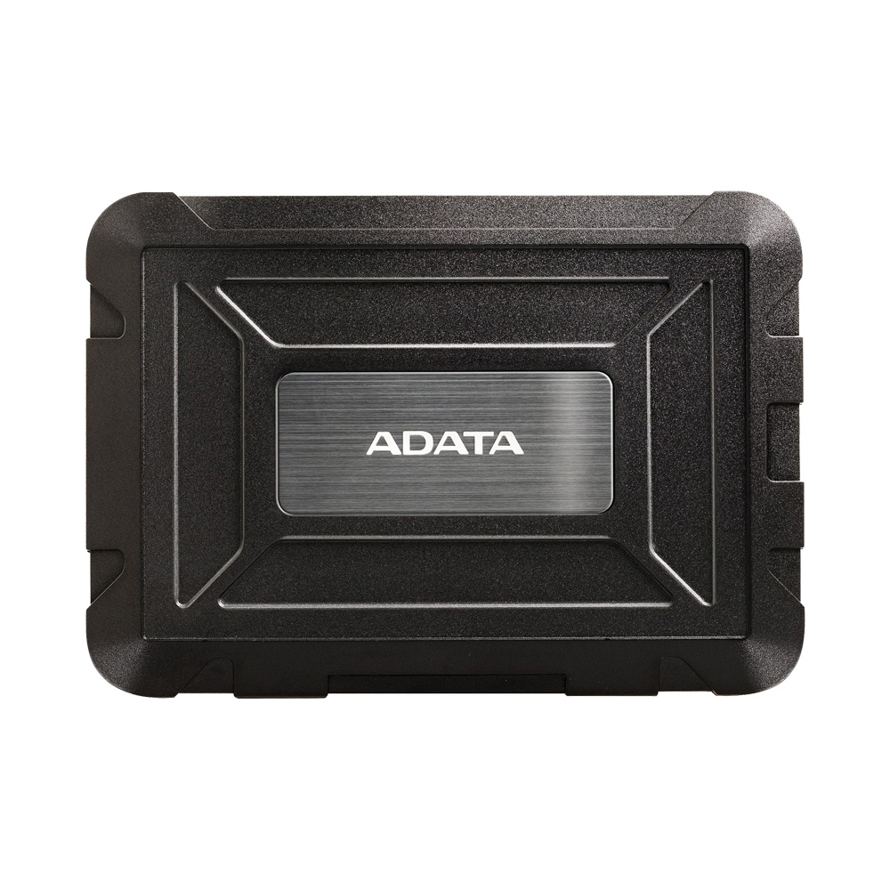 Box HDD SSD 2.5 inches USB 3.1 ADATA ED600 chống Sock AED600-U31-CBK |  MemoryZone - Professional in memory