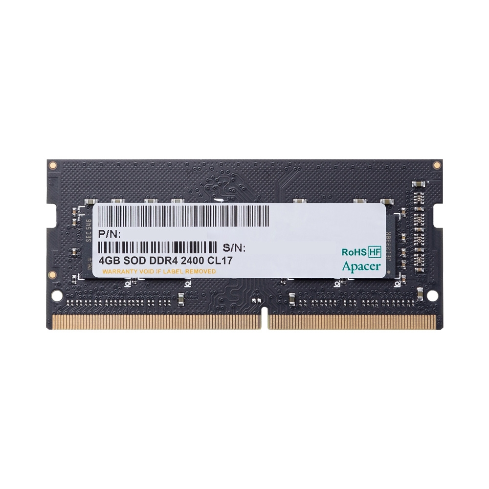 Ram Laptop Apacer DDR4 4GB 2400MHz 1.2v ES.04G2T.LFH