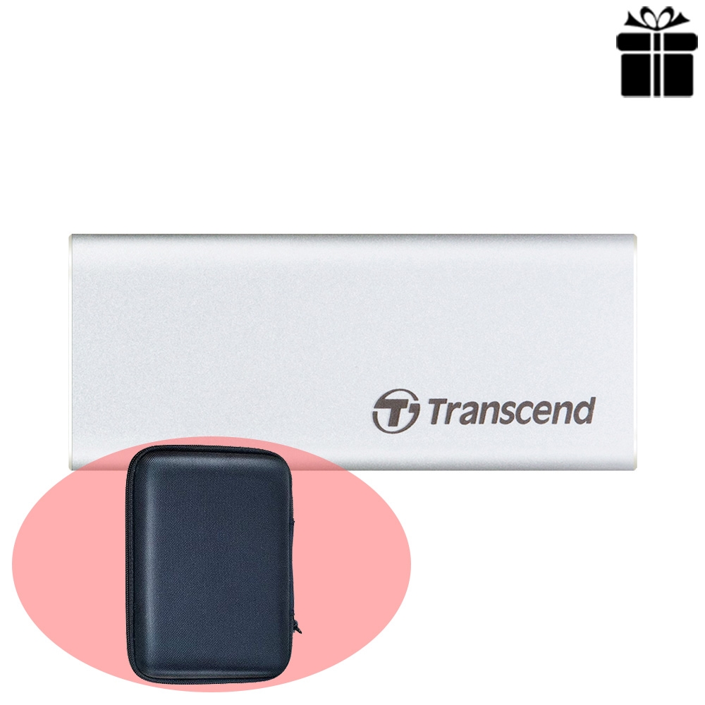 Ổ cứng di động External SSD Transcend ESD240C USB 3.1 Gen2 120GB TS120GESD240C