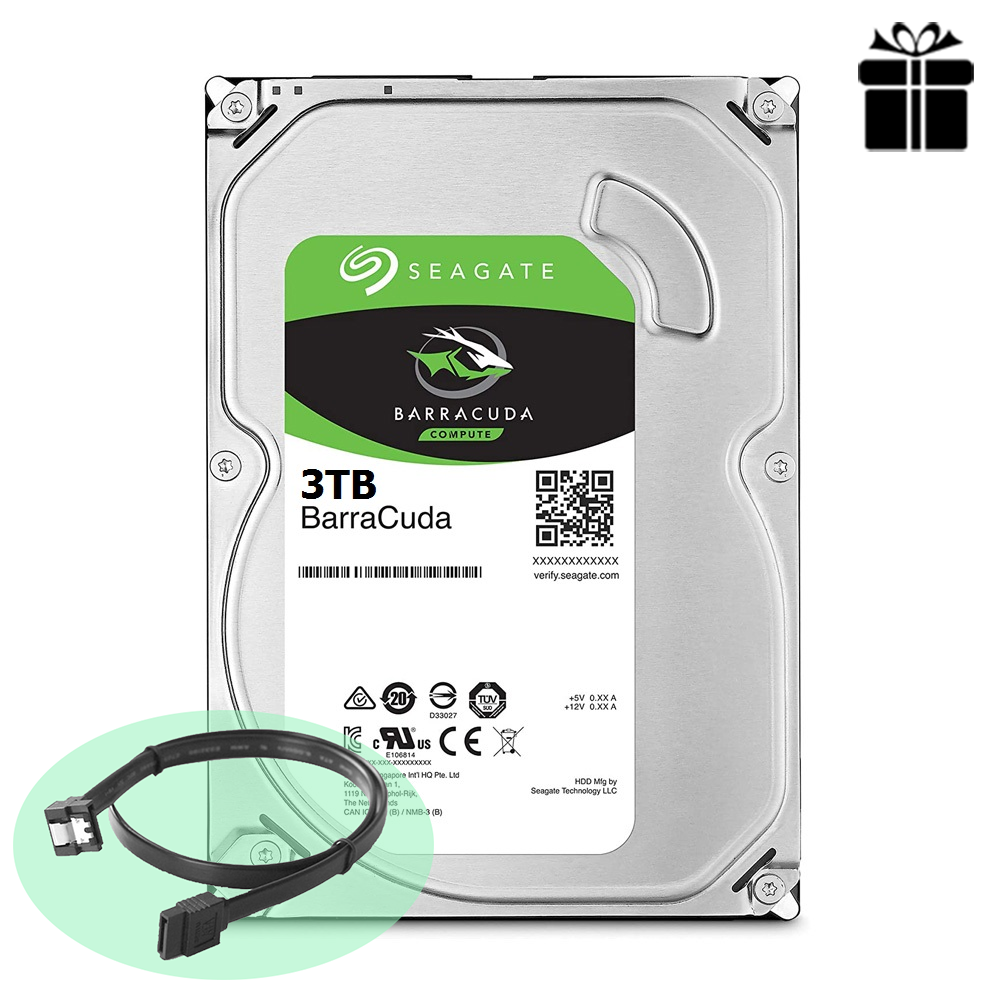 Ổ cứng HDD Seagate Barracuda 3TB 3.5 inch SATA III 256MB Cache 5400RPM ...
