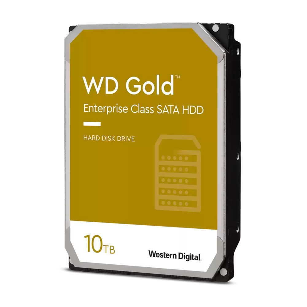 HDD WD Gold 10TB 3.5 inch SATA III 256MB Cache 7200RPM WD102KRYZ