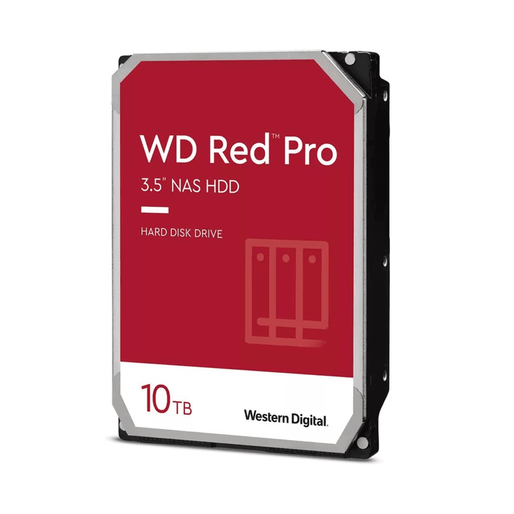 HDD WD Red Pro 10TB 3.5 inch SATA III 256MB Cache 7200RPM WD102KFBX