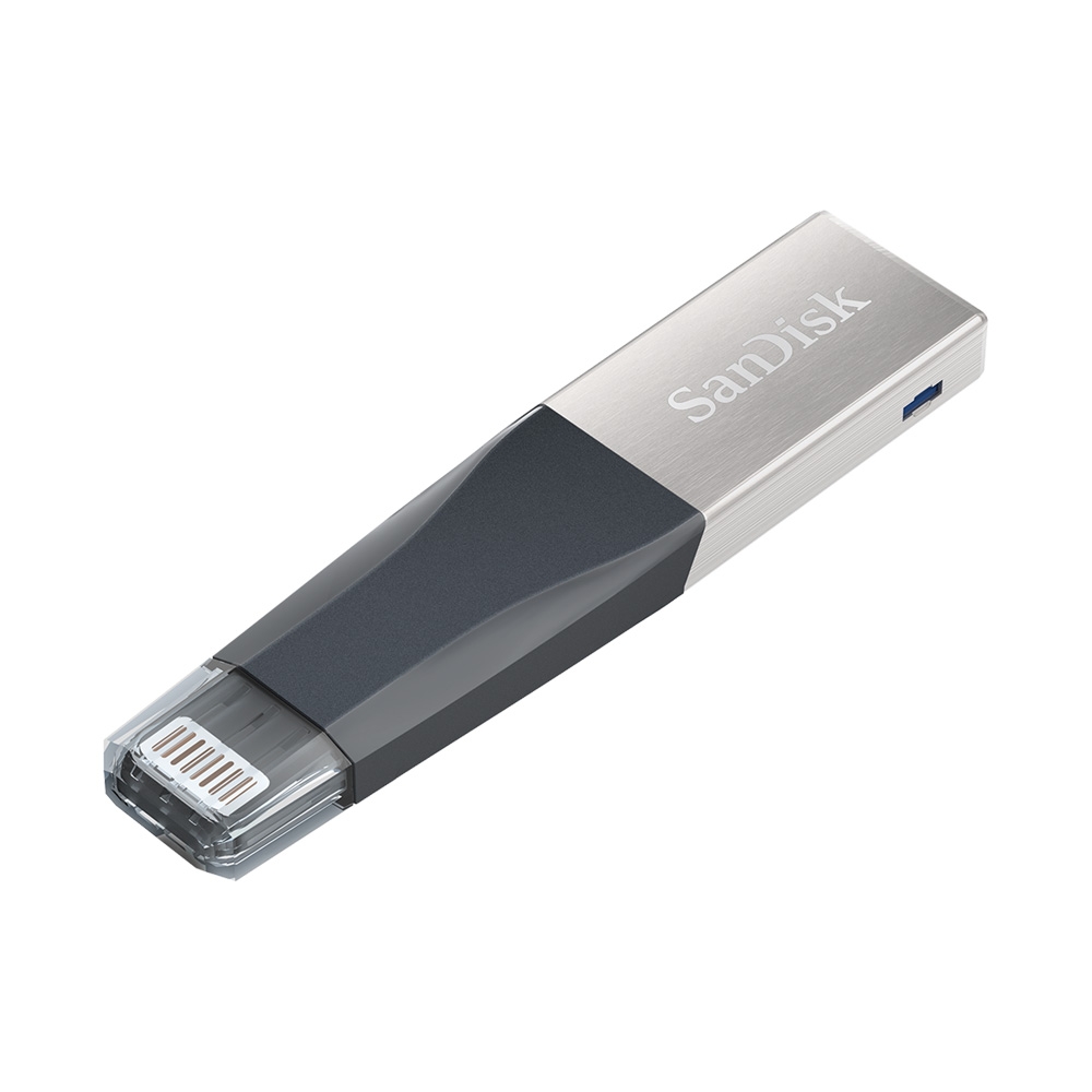USB Sandisk iXpand Mini OTG for Iphone Ipad 128GB SDIX40N-128G-GN6NE