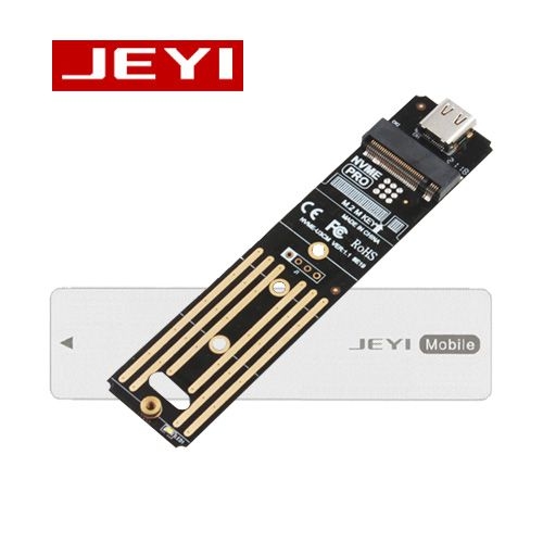 Box di động JEYI I9 Mobile chuyển đổi SSD M.2 PCIe NVMe Gen 3 x4 sang USB 3.1 Gen 2