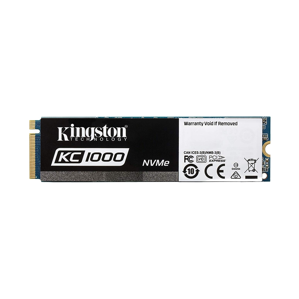 SSD Kingston KC1000 M.2 PCIe Gen3 x4 NVMe 480GB SKC1000/480G