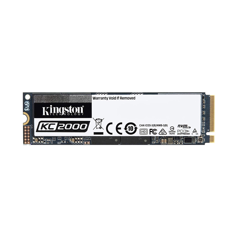 SSD Kingston KC2000 M.2 PCIe Gen3 x4 NVMe 500GB SKC2000M8/500G