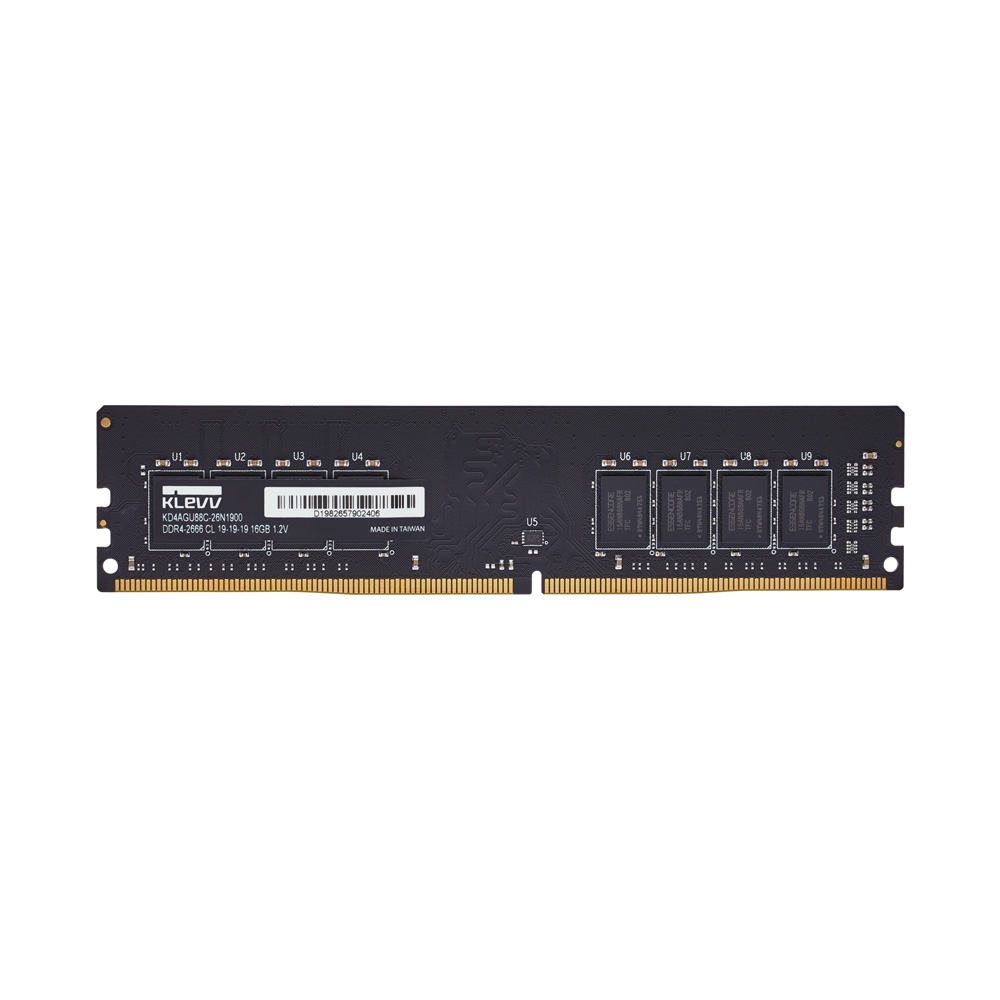 Ram PC KLEVV Standard 16GB 2666Mhz DDR4 KD4AGU881-26N190A