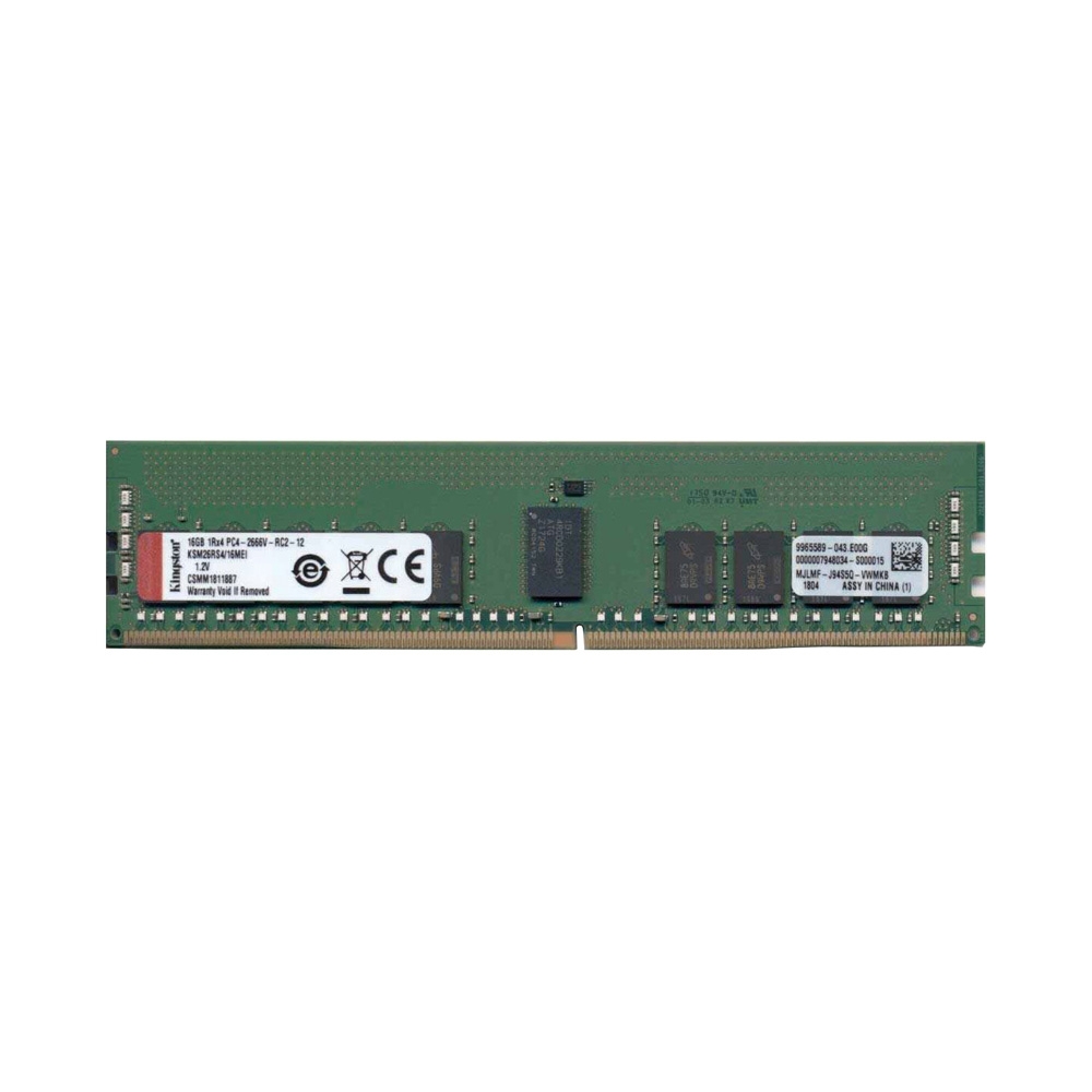 Ram PC Server Kingston 8GB 2666MHz DDR4 ECC UDIMM KSM26ES8/8HD