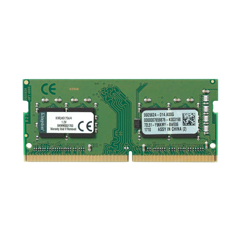 Ram Laptop Kingston DDR4 4GB 2400MHz 1.2v KVR24S17S6/4