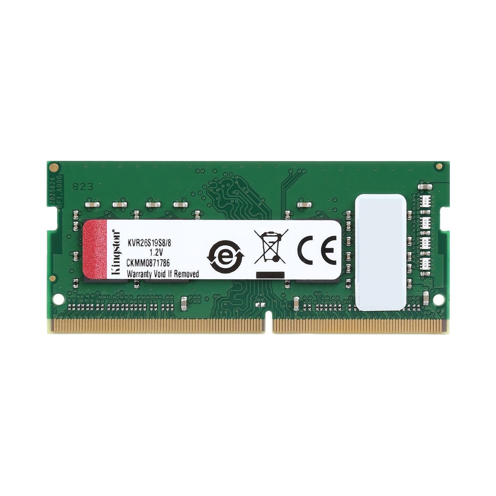 Ram Laptop Kingston DDR4 8GB 3200MHz 1.2v KVR32S22S6/8