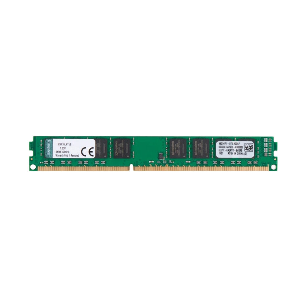 Ram PC Kingston 8GB 1600MHz DDR3L KVR16LN11/8