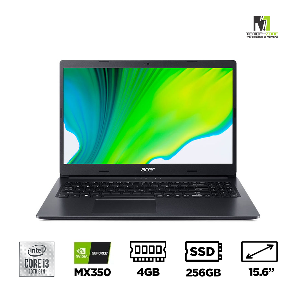 Laptop Acer Aspire 3 A315-57G-31YD NX.HZRSV.008 (i3-1005G1, MX330 2GB, Ram 4GB DDR4, SSD 256GB, 15.6 Inch FHD)