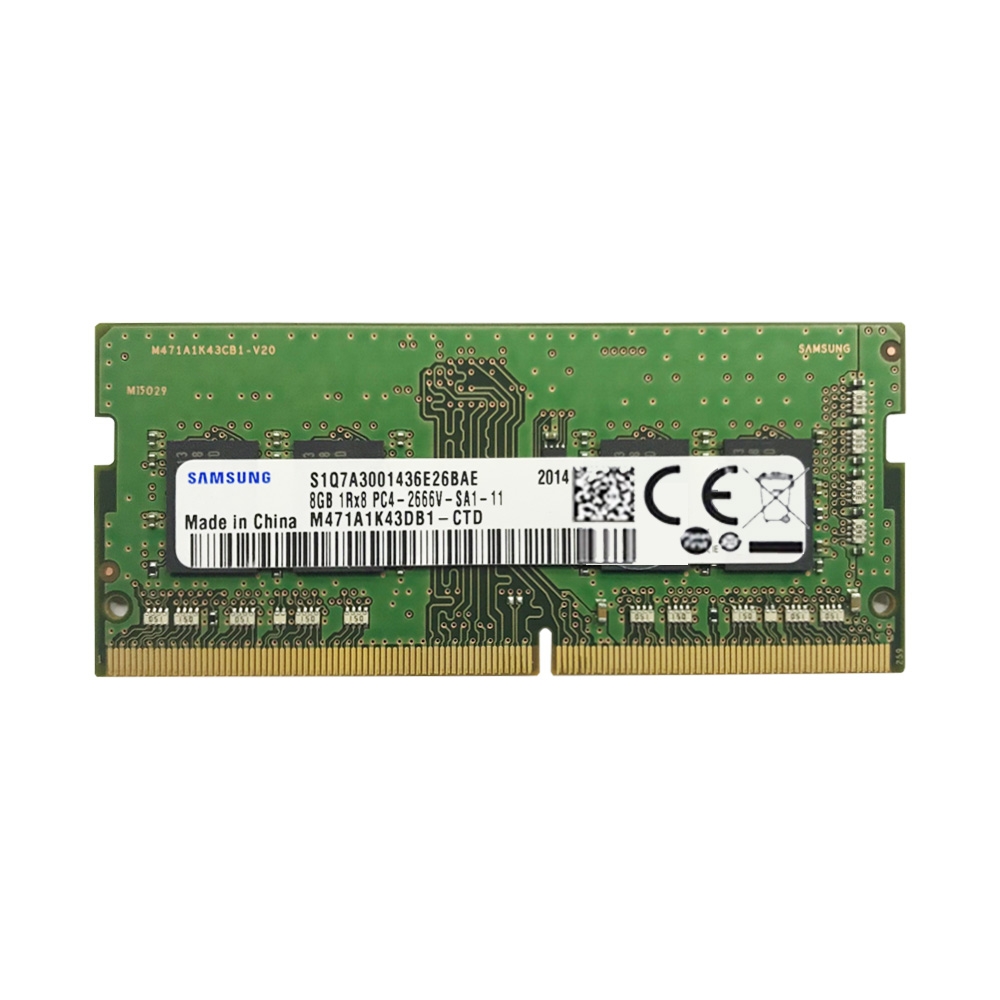 Ram Laptop Samsung DDR4 8GB 2666MHz 1.2v M471A1K43CB1-CTD