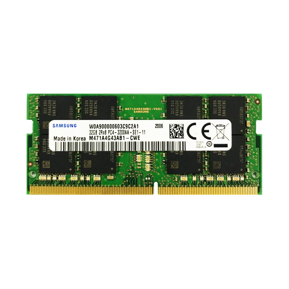 Ram Laptop Samsung DDR4 32GB 3200MHz 1.2v M471A4G43AB1-CWE
